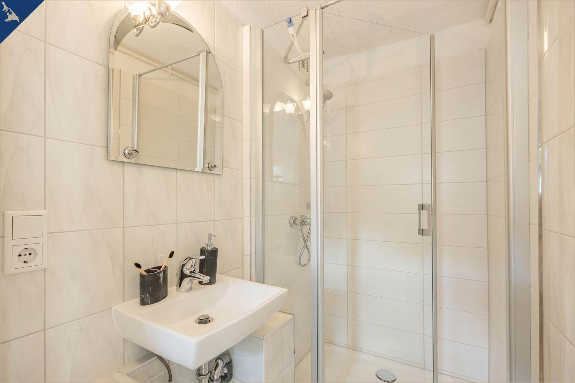 Апартаменты Schulstr. 2, Ahlbeck Whg Am Park Херингсдорф Экстерьер фото