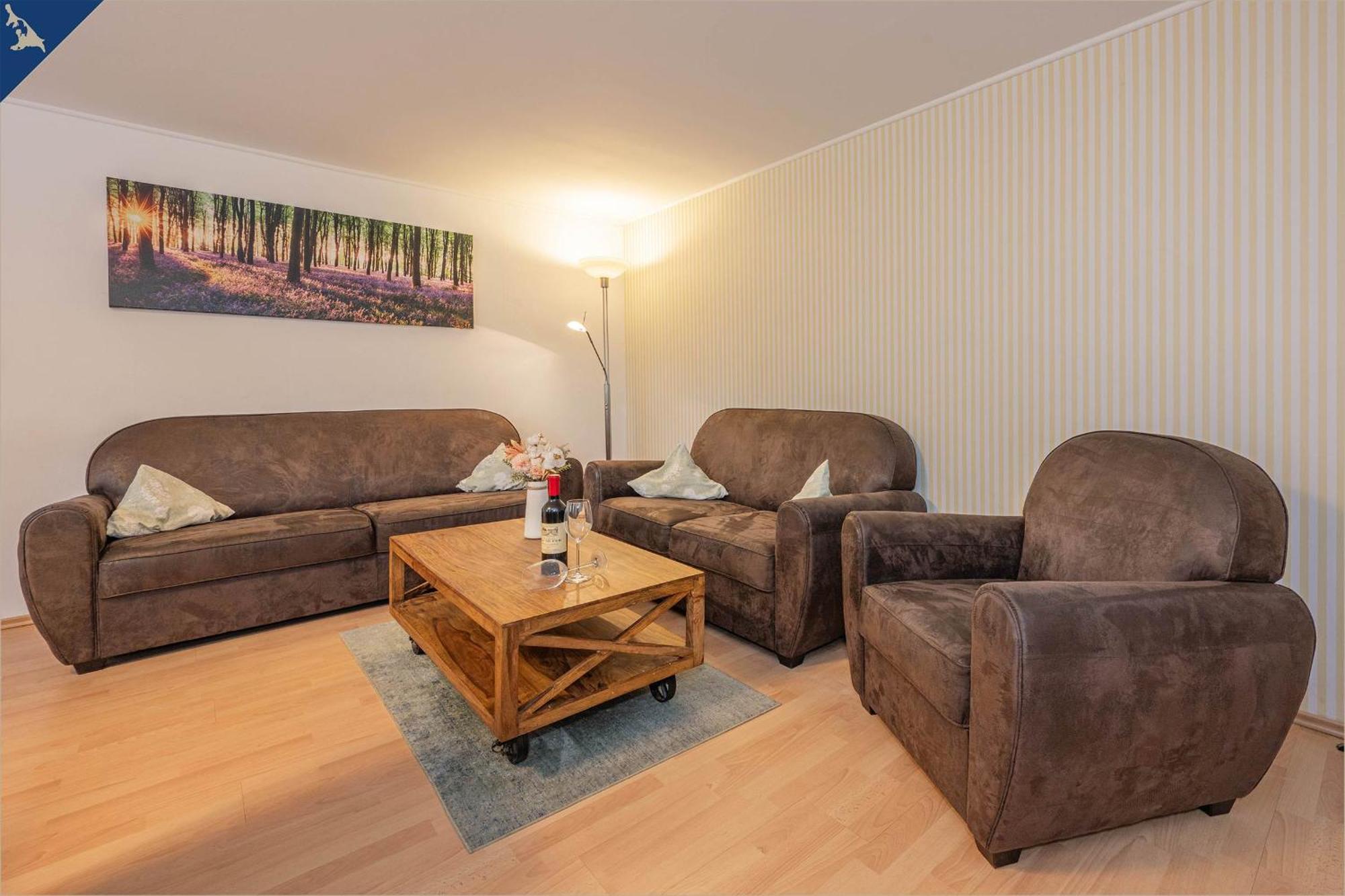 Апартаменты Schulstr. 2, Ahlbeck Whg Am Park Херингсдорф Экстерьер фото